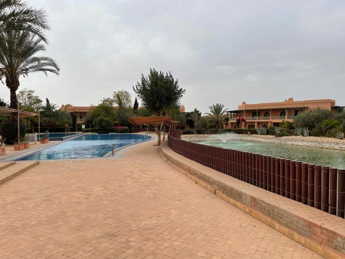 Au Coeur De La Palmeraie De Marrakech Appartement