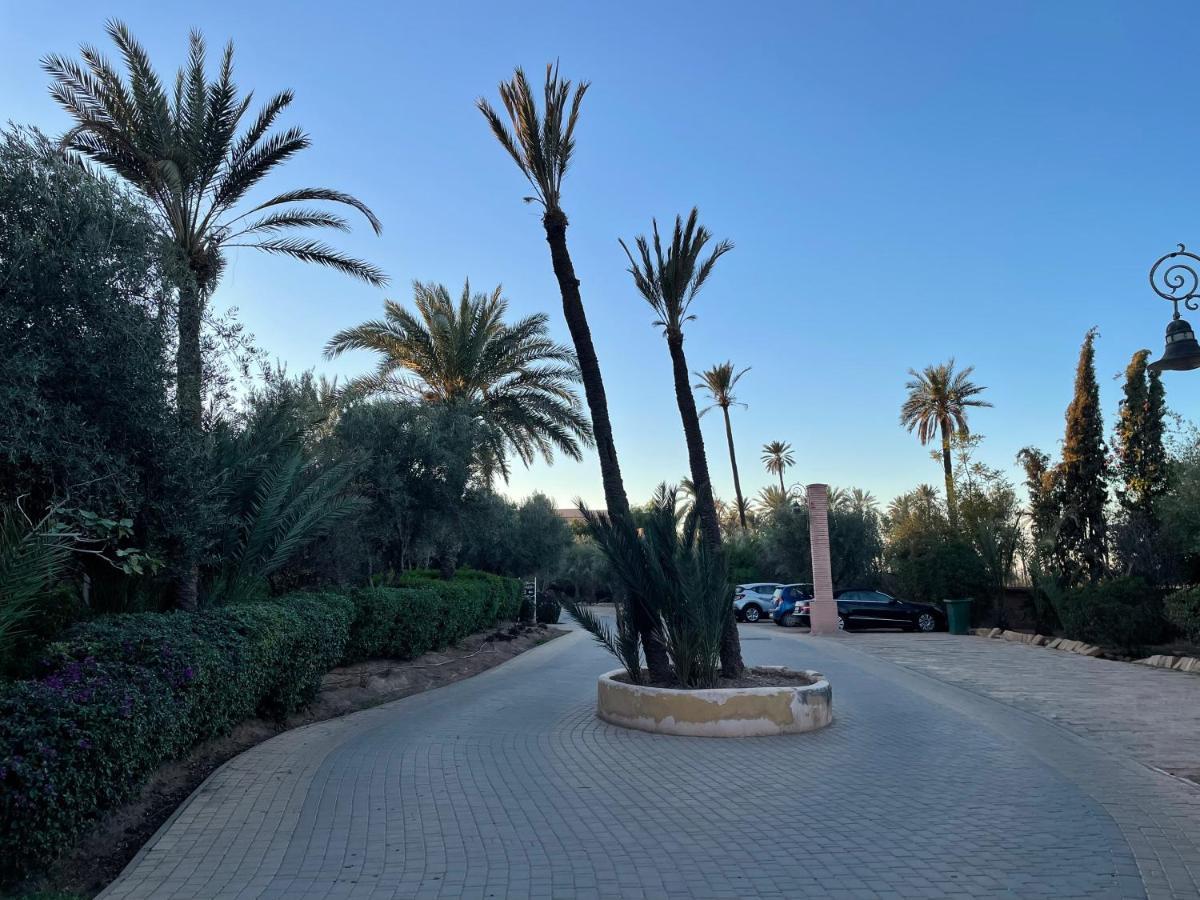 Appartement Au Coeur De La Palmeraie De Marrakech