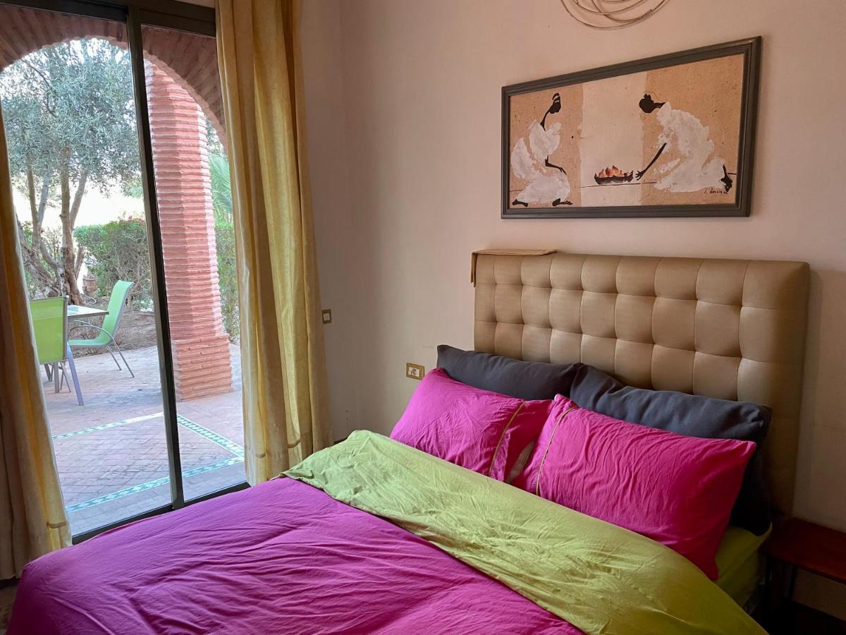 Au Coeur De La Palmeraie De Marrakech Appartement