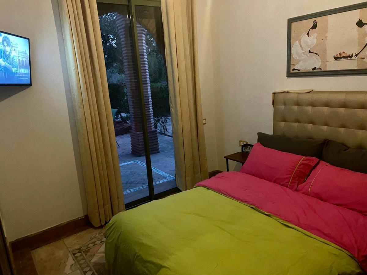 Au Coeur De La Palmeraie De Marrakech