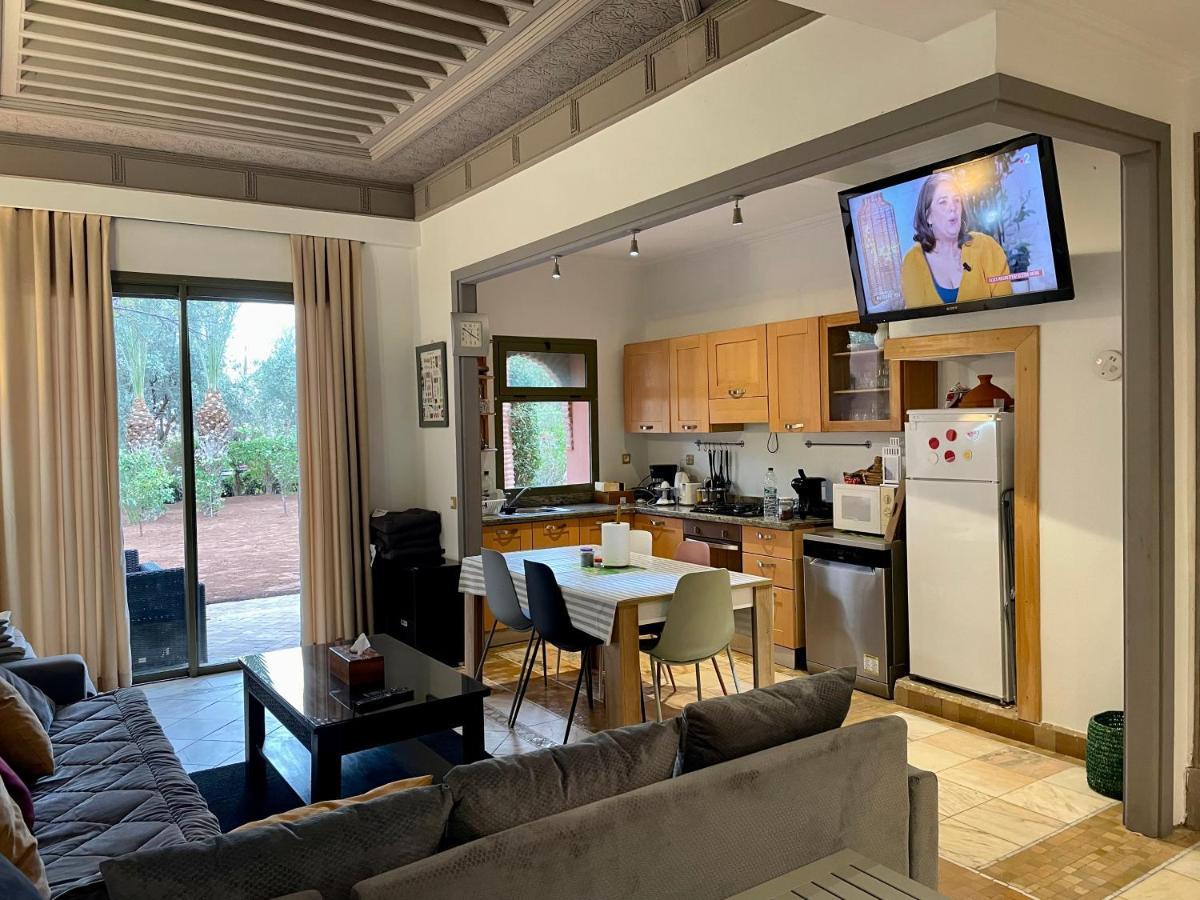 Au Coeur De La Palmeraie De Marrakech Appartement
