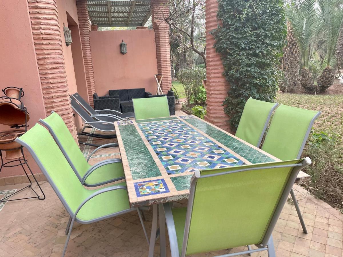 Appartement Au Coeur De La Palmeraie De Marrakech *