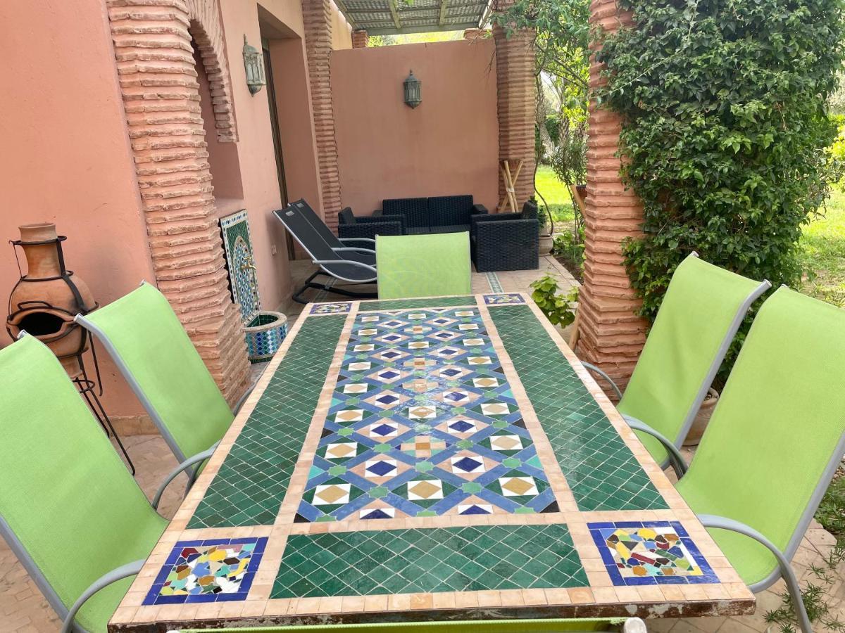 Appartement Au Coeur De La Palmeraie De Marrakech Marrakesh