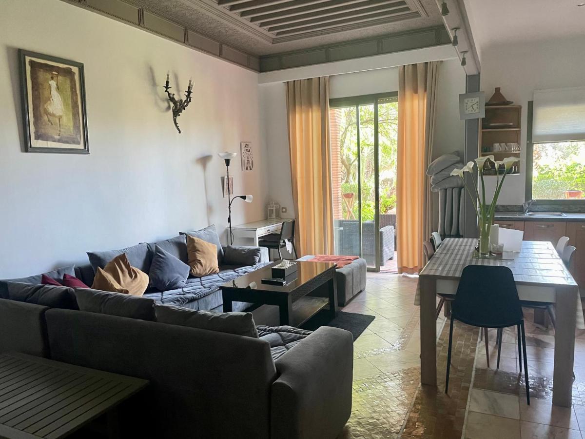 Appartement Au Coeur De La Palmeraie De Marrakech *