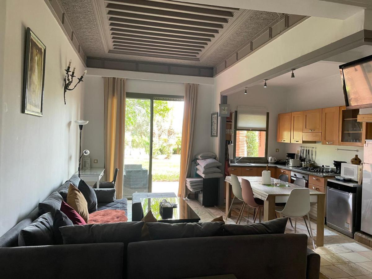 Au Coeur De La Palmeraie De Marrakech Appartement