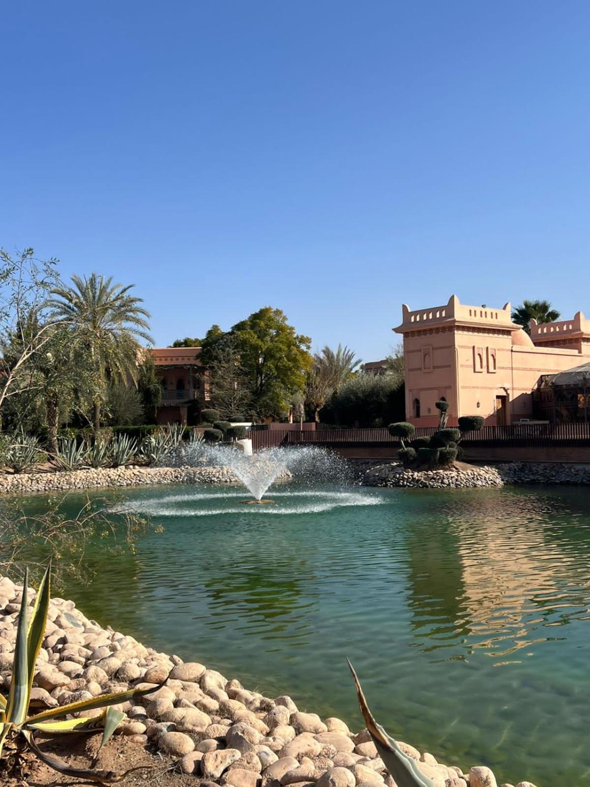 Appartement Au Coeur De La Palmeraie De Marrakech Marrakesh