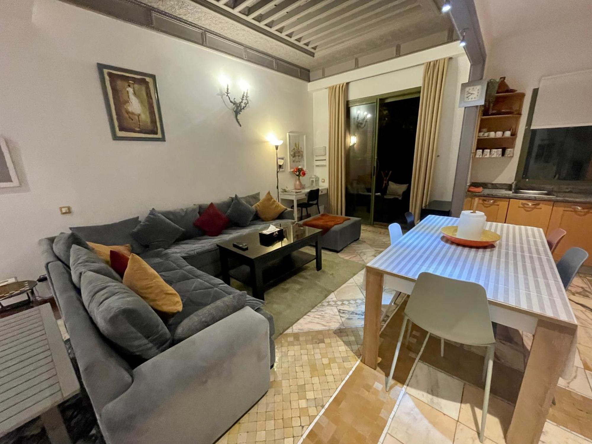 Appartement Au Coeur De La Palmeraie De Marrakech Marrakesh
