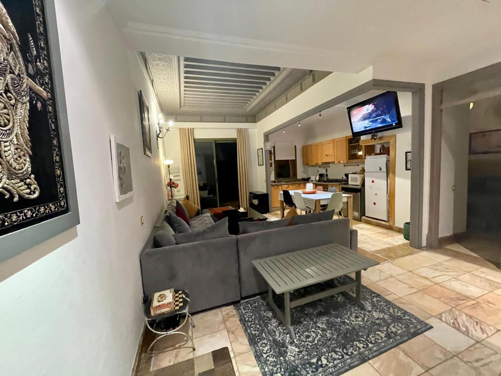 Appartement Au Coeur De La Palmeraie De Marrakech Marrakesh