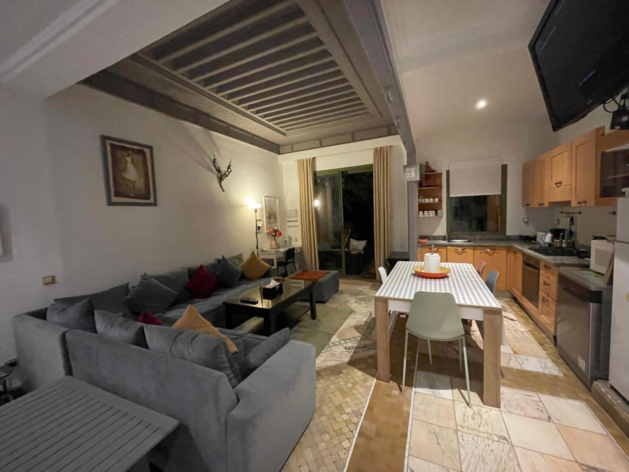 Appartement Au Coeur De La Palmeraie De Marrakech *