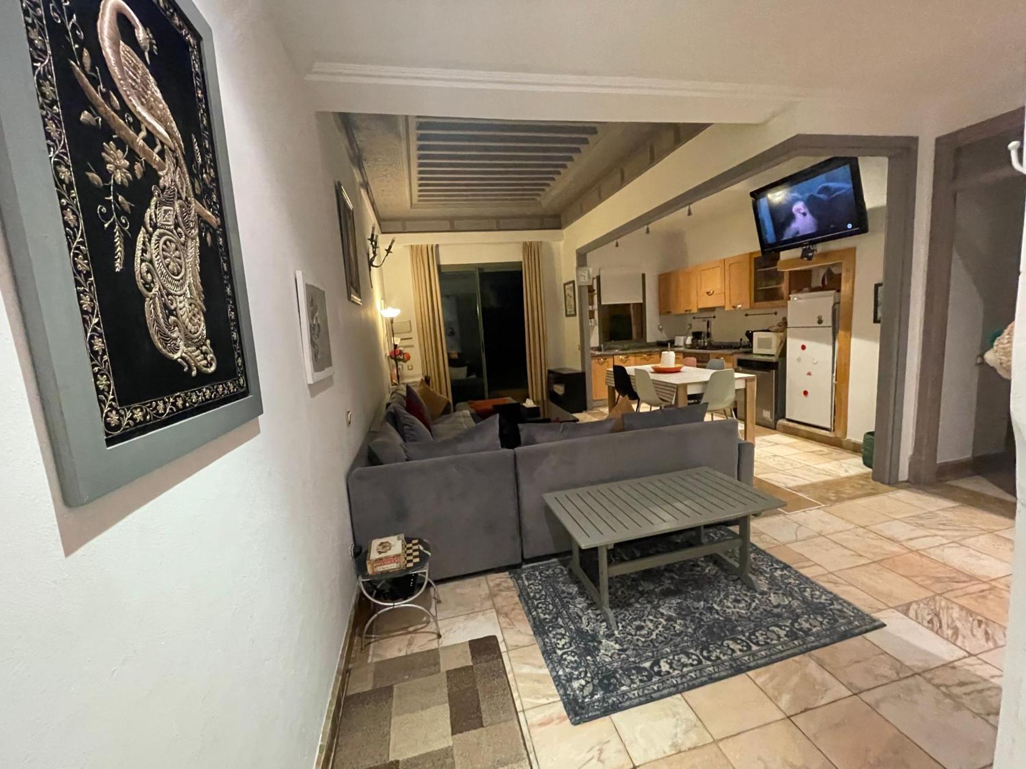 Au Coeur De La Palmeraie De Marrakech Appartement *