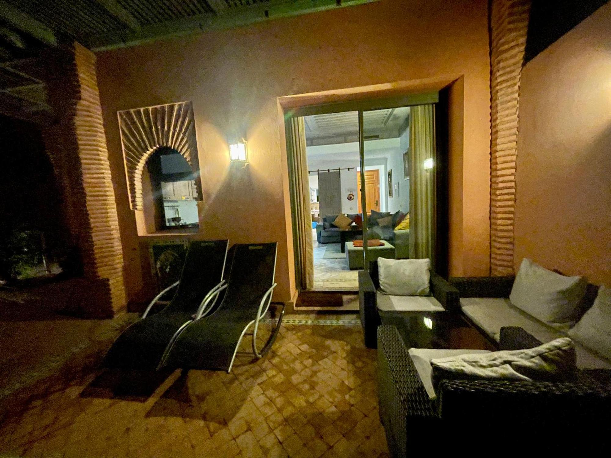 Appartement Au Coeur De La Palmeraie De Marrakech