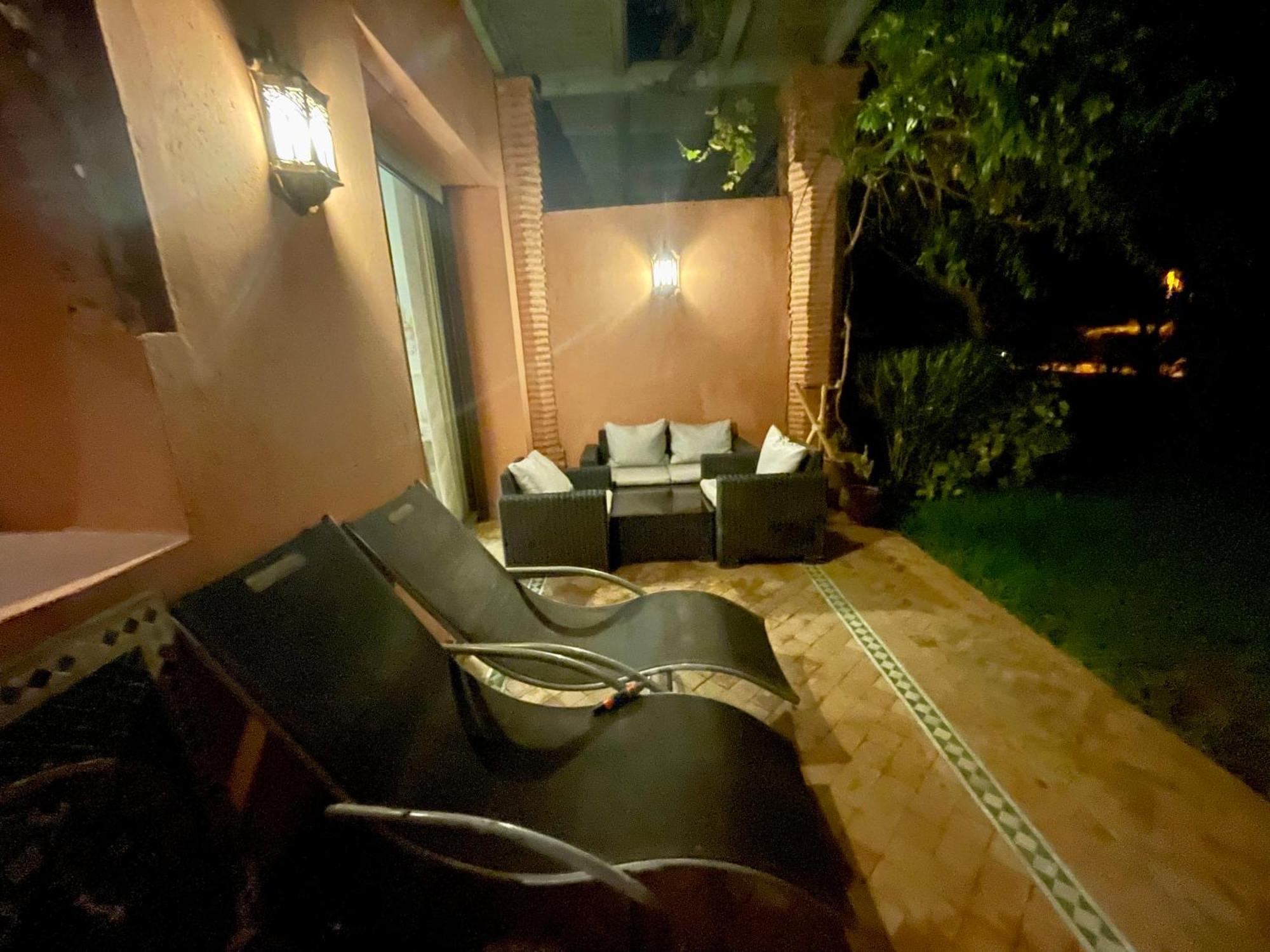 Appartement Au Coeur De La Palmeraie De Marrakech