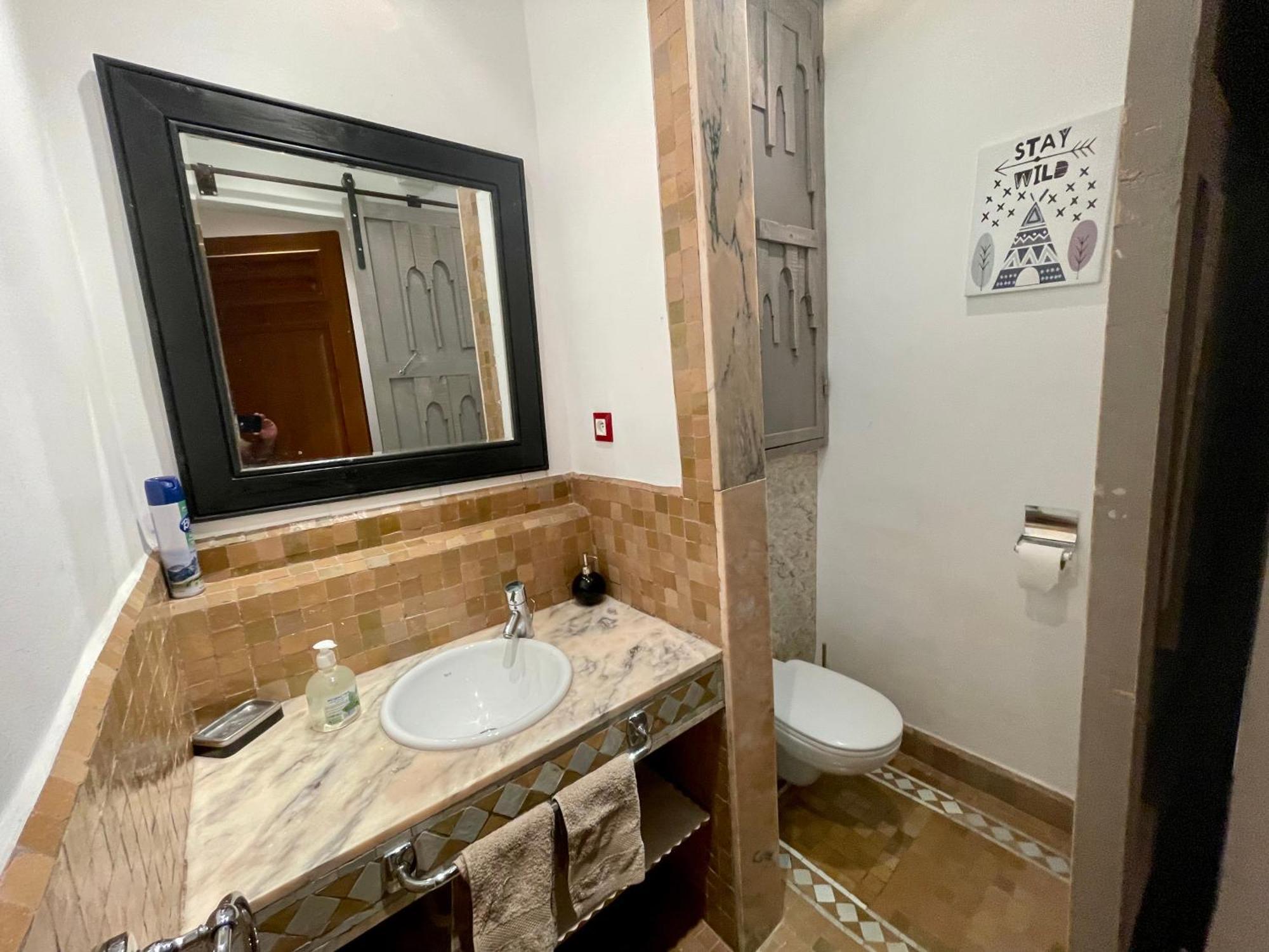 Appartement Au Coeur De La Palmeraie De Marrakech *