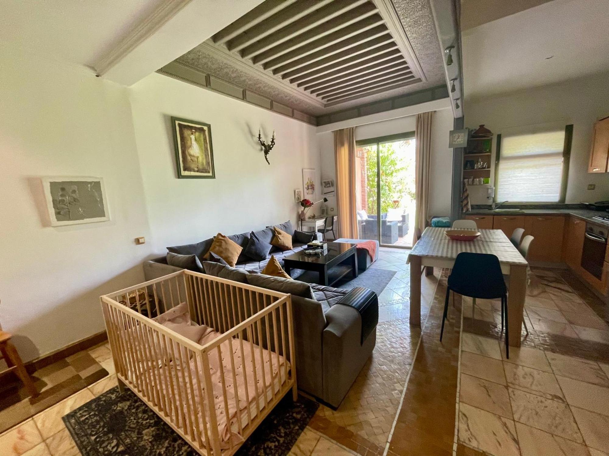 Appartement Au Coeur De La Palmeraie De Marrakech Marrakesh