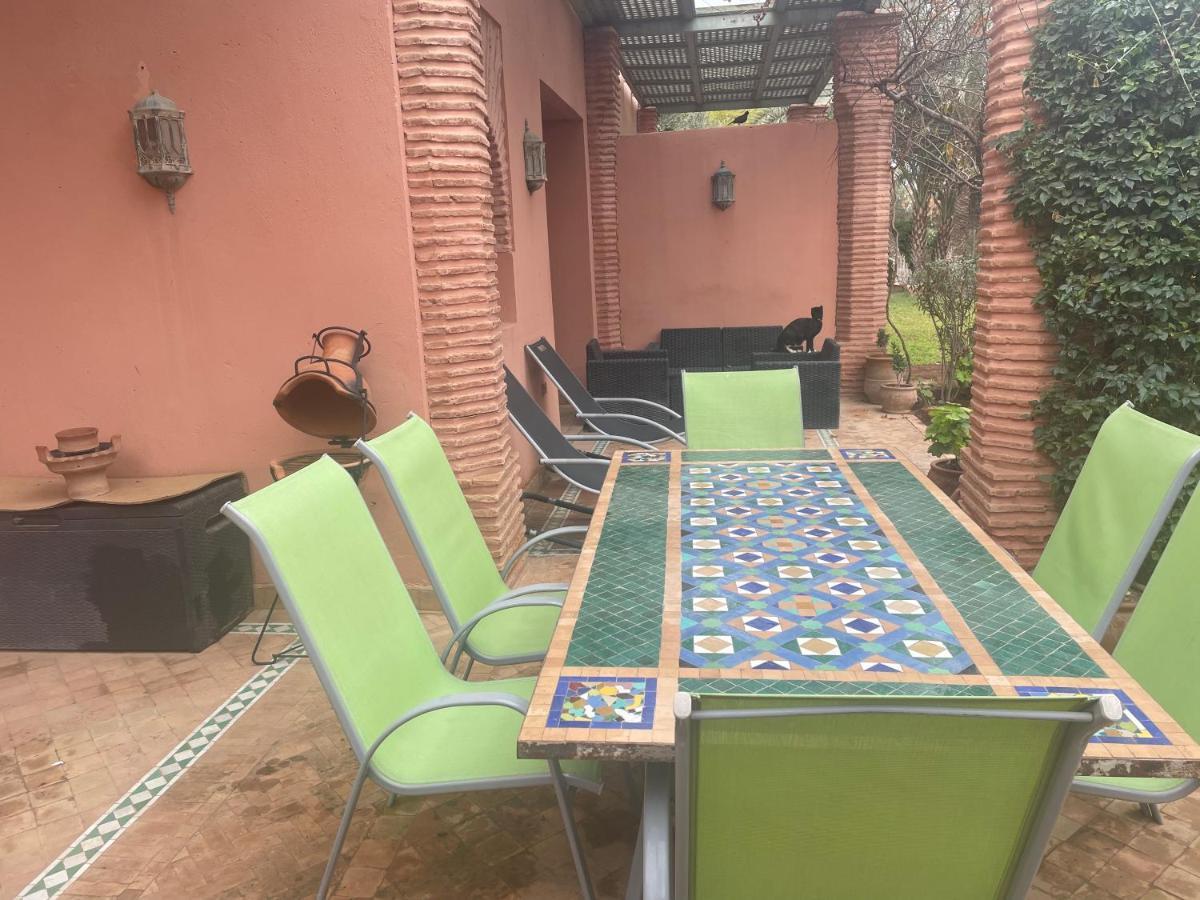 Appartamento Au Coeur De La Palmeraie De Marrakech Marrakesh